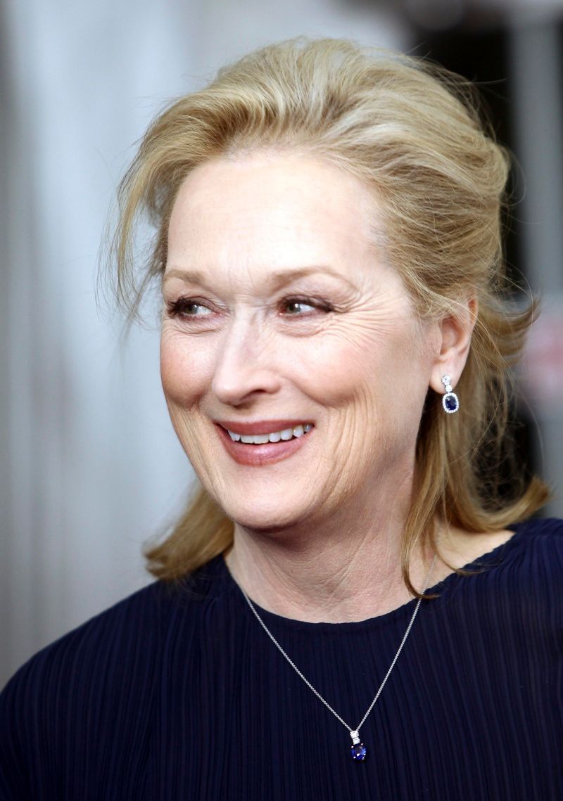 Premiéra filmu Iron Lady - Meryl Streep