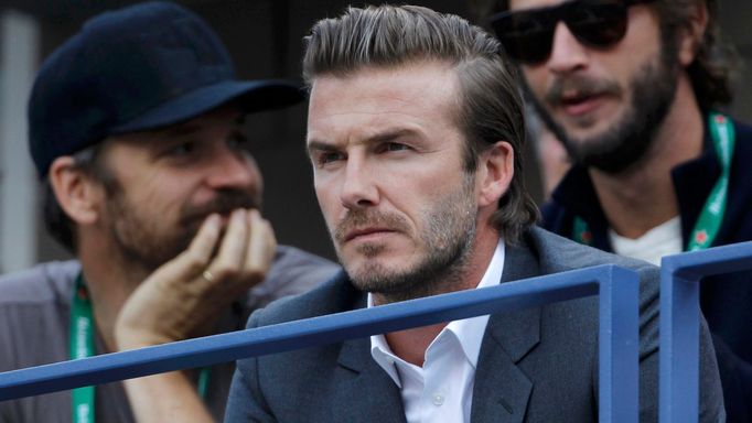 Tenis, US Open 2013: David Beckham