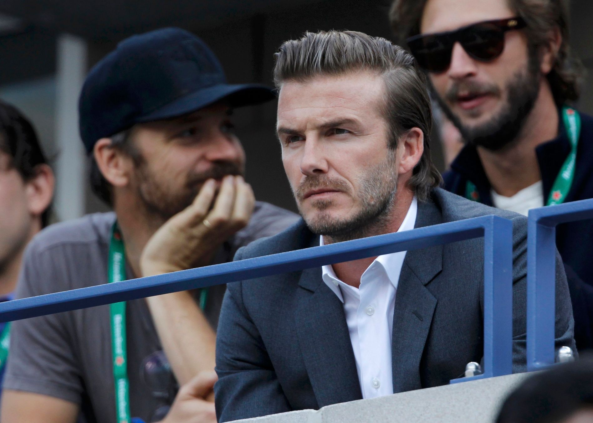 Tenis, US Open 2013: David Beckham