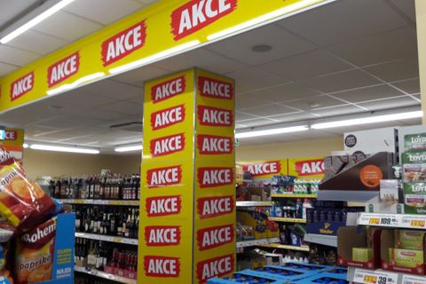 Penny Market - mylné akce a slevy 2 - akční koutek 30/1/2017