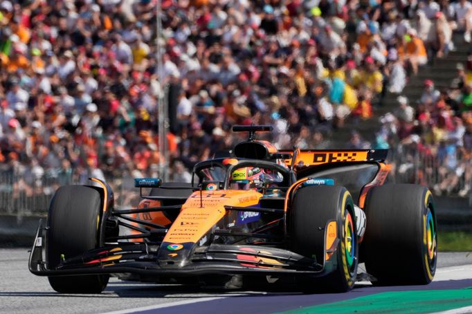 Oscar Piastri, McLaren ve VC Rakouska F1 2025