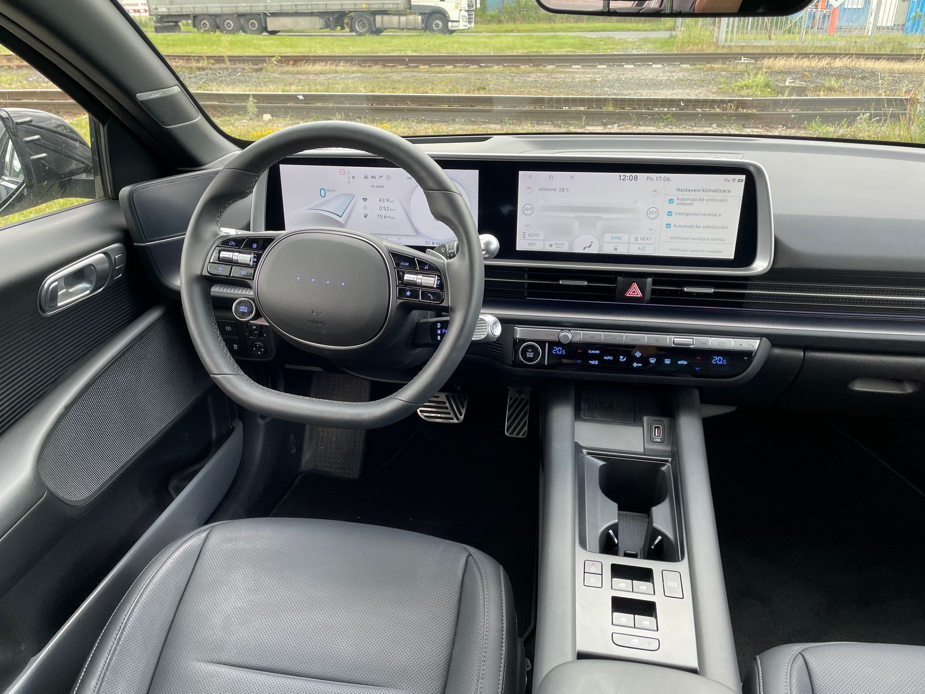 Hyundai Ioniq 6 dlouhodobý test červen 2024