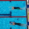 MS v plavání Barcelona 2013: start 200 m žen znak