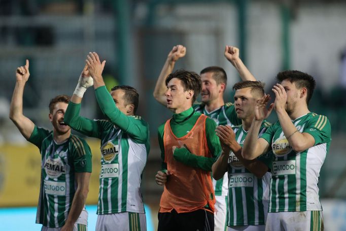 Bohemians 1905-Plzeň: radost Bohemians