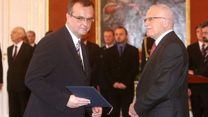 Miroslav Kalousek se sešel s Václavem Klausem (ilustrační foto)