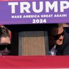 Donald Trump střelba mítink