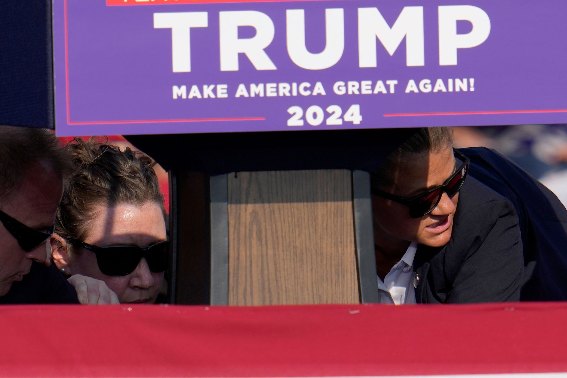 Donald Trump střelba mítink