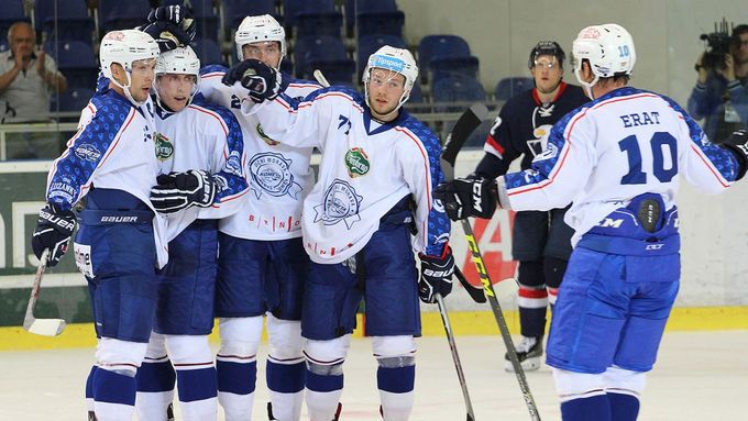 Hokejisté Komety získali v přípravě skalp celku KHL Slovan Bratislava.