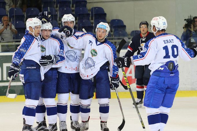 Kometa Brno-Slovan Bratislava: radost Komety