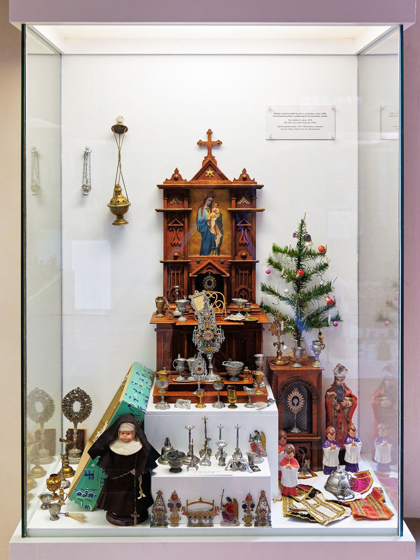 Muzeum hraček na Pražském hradě