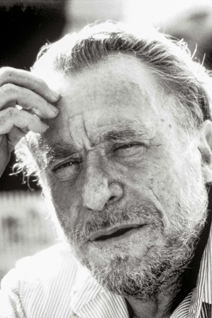 Americký básník Charles Bukowski na snímku z cca 80. let - 90 let.