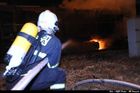 Vlak u Olomouce hořel, evakuovali 30 pasažérů