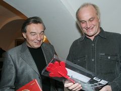 Karel Gott a Michael Kocáb