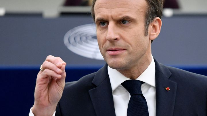 Macron si vysnil suverénní Evropu. Jeho ambice naráží už ve Francii, čekají ho volby; Zdroj foto: Reuters