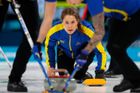 Zlato před zraky krále. Švédské curlerky ovládly olympijský turnaj, zdolaly i "Česnekové dívky"