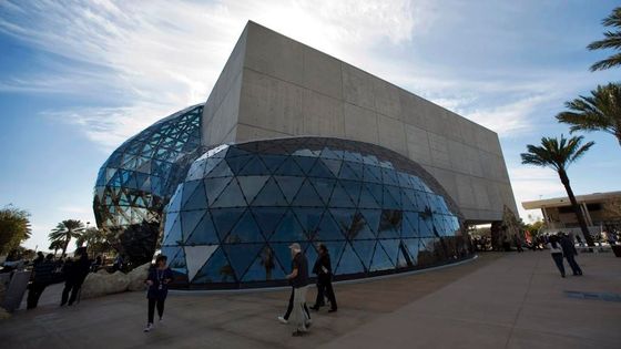 Na Floridě znovuotevřeli muzeum Salvadora Dalího