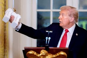 Developer z Bílého domu. Trumpův „Arch de Trump“ oslaví triumf ega