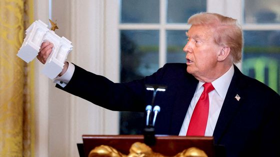 Developer z Bílého domu. Trumpův „Arch de Trump“ oslaví triumf ega
