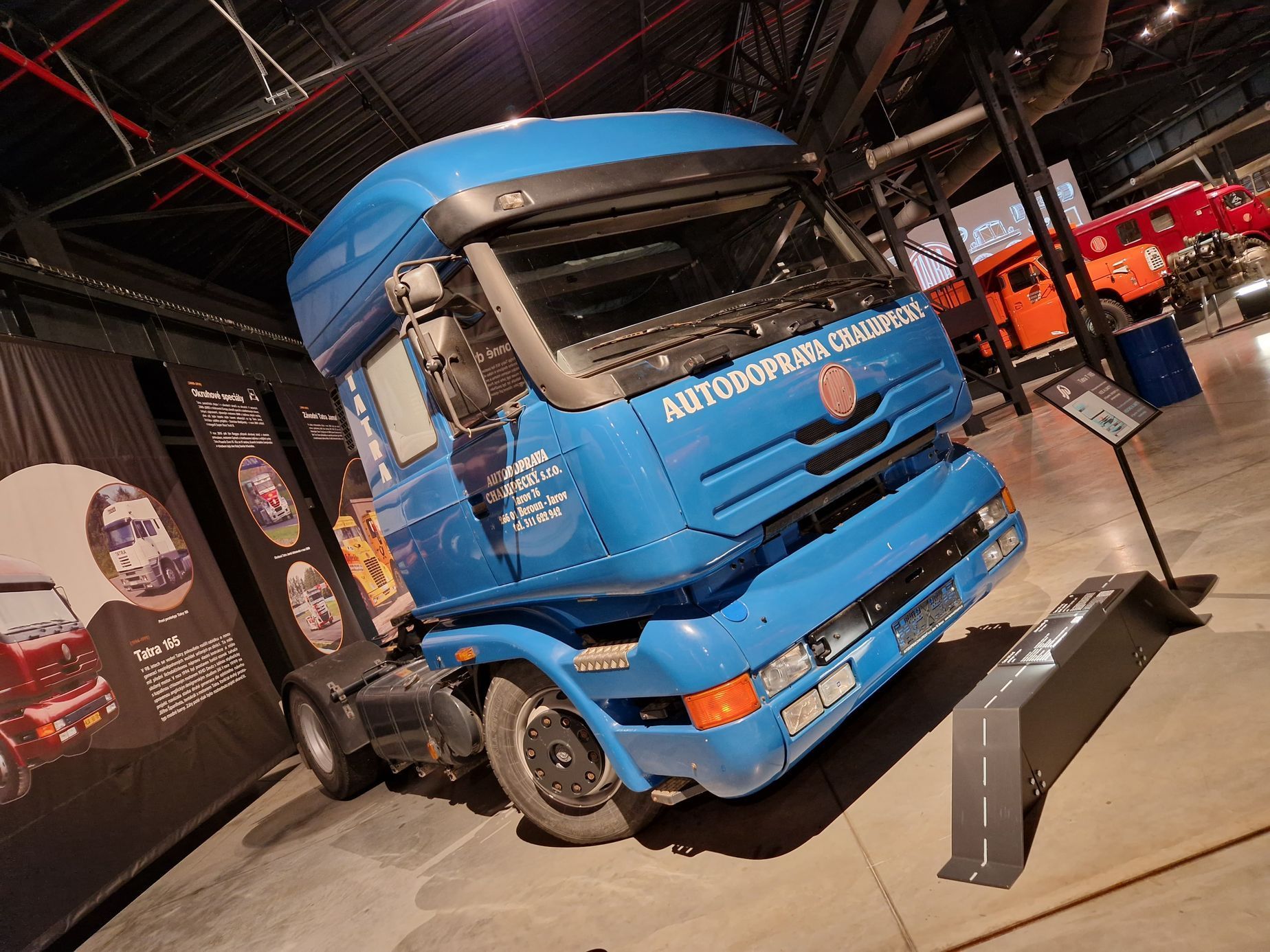 Tatra muzeum nákladních aut Kopřivnice 2022