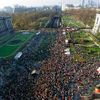 Belgičané demonstrují svou jednotu