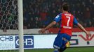 SL: Plzeň-Sparta: Tomáš Hořava slaví gól