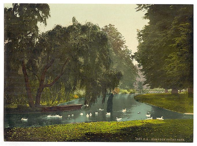 Londýn, dávný fotoprůvodce. Fotochromové tisky z let 1890-1905