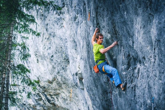 Adam Ondra v Kanadě