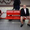 No Pants Subway Ride neboli jízda metrem bez kalhot