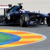 Testy F1 ve Valencii: Barrichello