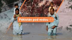 srovnávačka - Pákistán - povodně