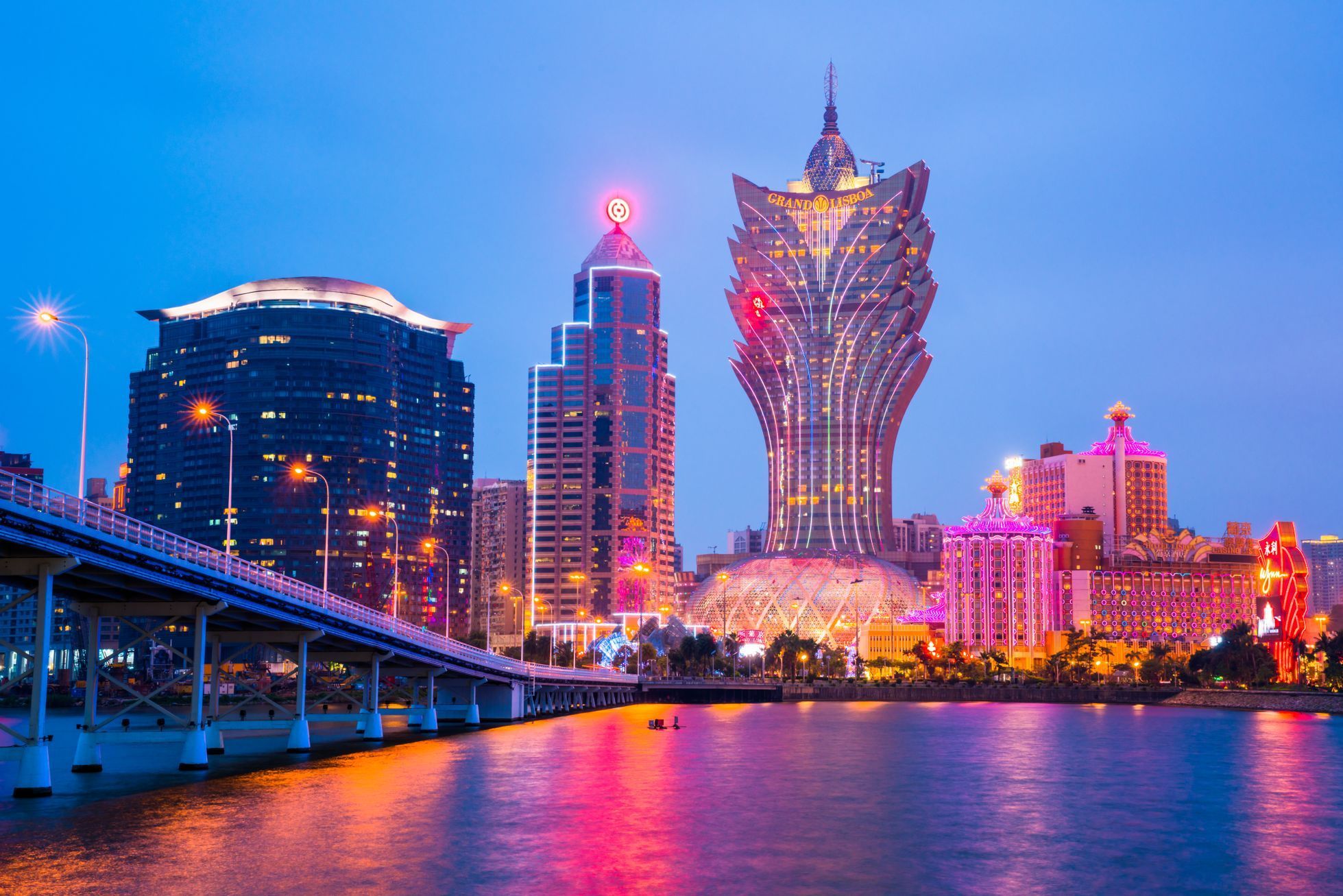 Macao, hazard, Čína