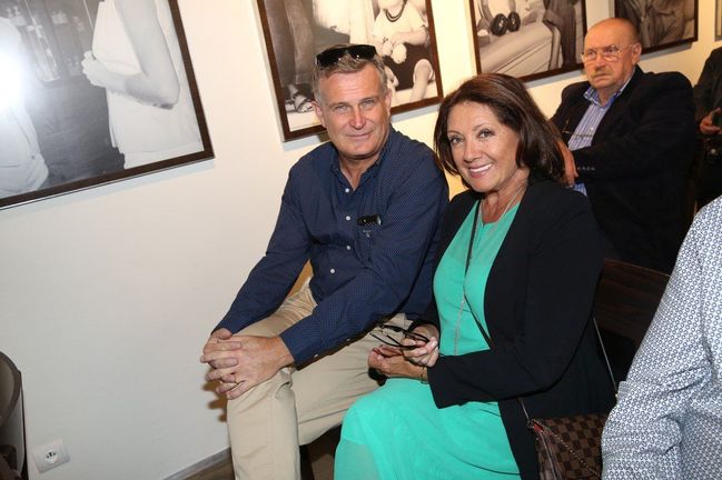 Marie Rottrová a Milan Říha