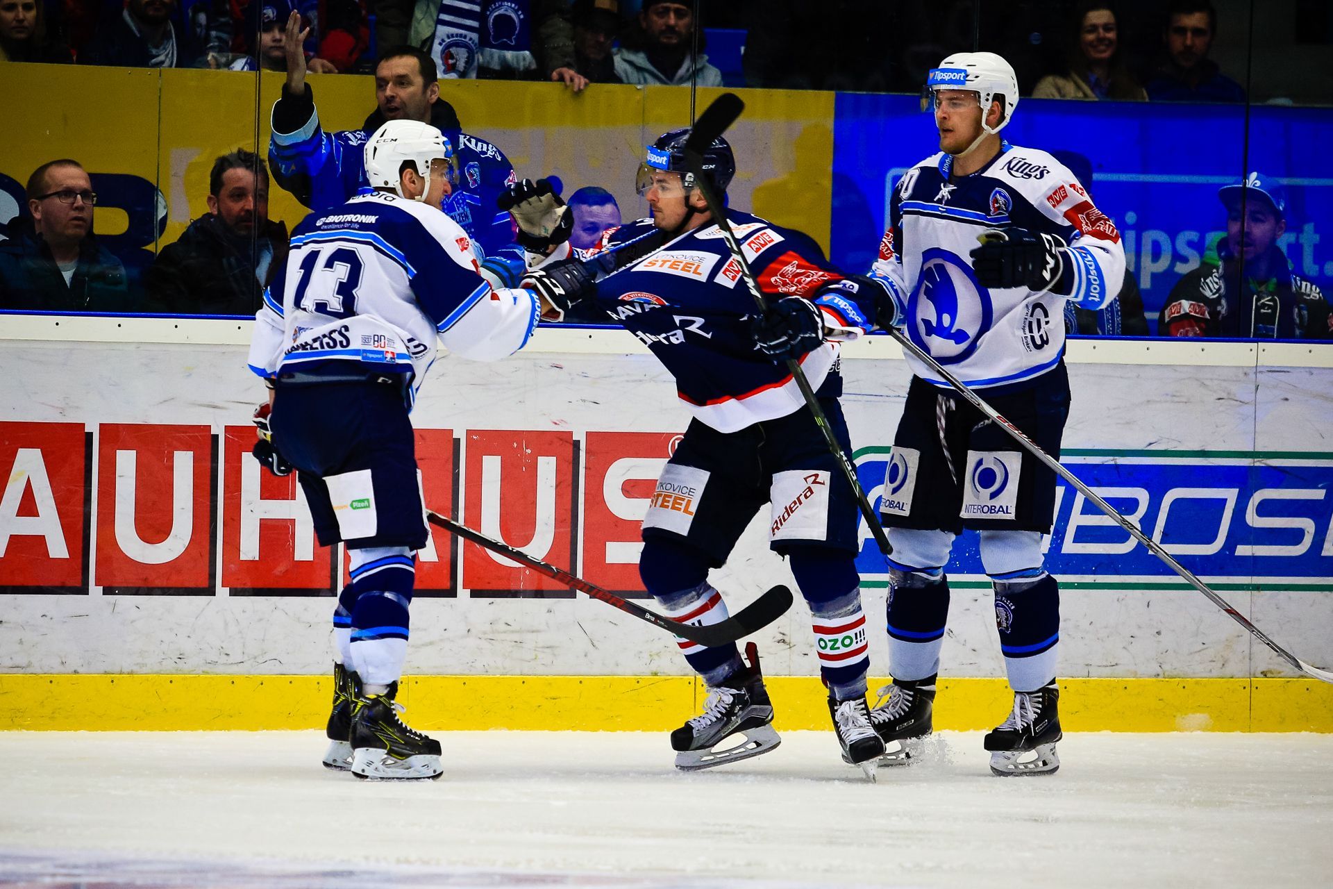 Plzeň - Vítkovice, 4. zápas série předkola play-off extraligy