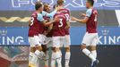 Leicester - West Ham United, Premier League (Coufal)