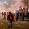 FIFA World Cup Qatar 2022 - Fans in Brussels watch France v Morocco