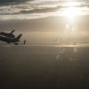 Foto: Poslední cesta raketoplánu Endeavour