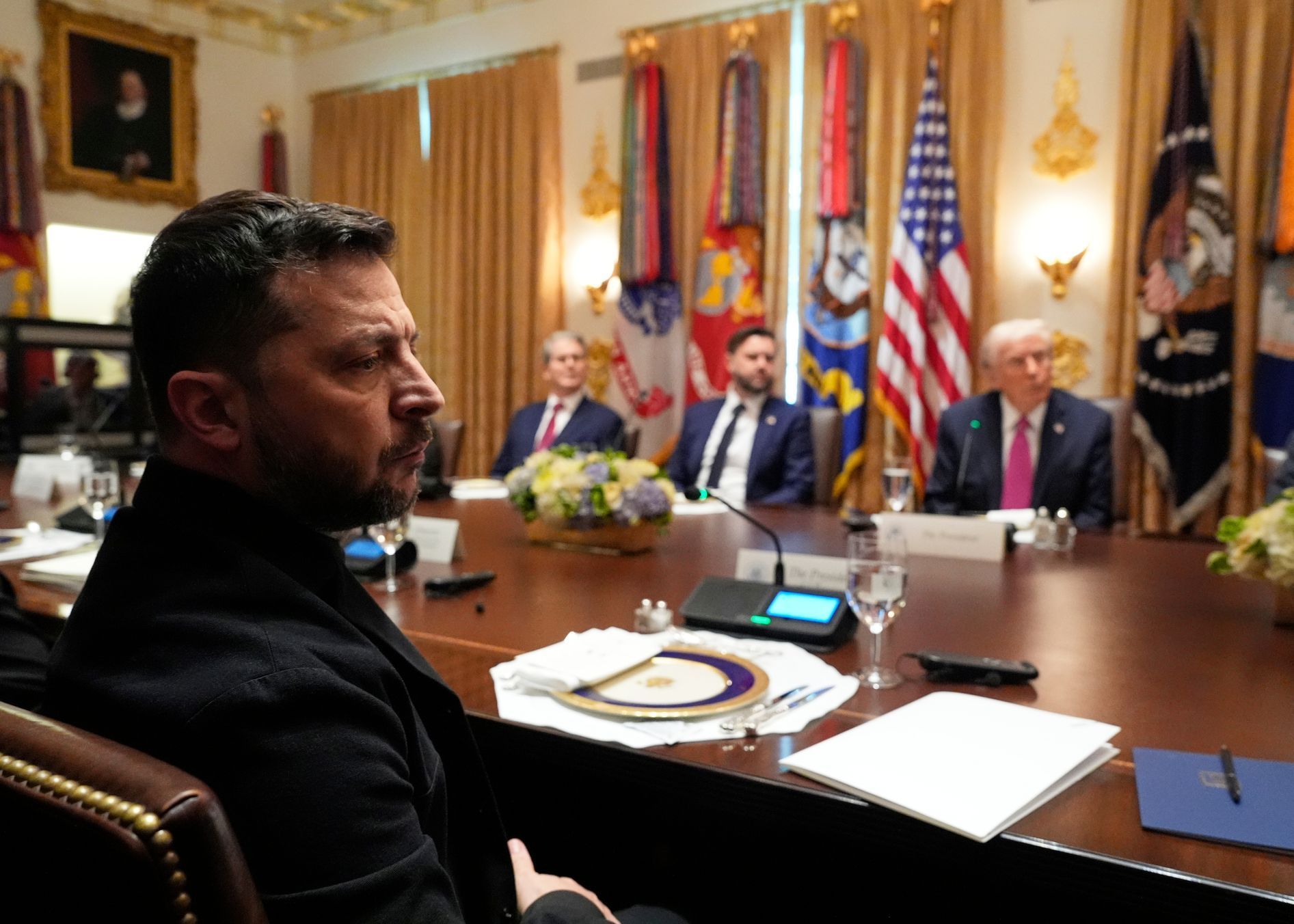 Donald Trump, Volodymyr Zelenskyj, summit, Bílý dům, Washington