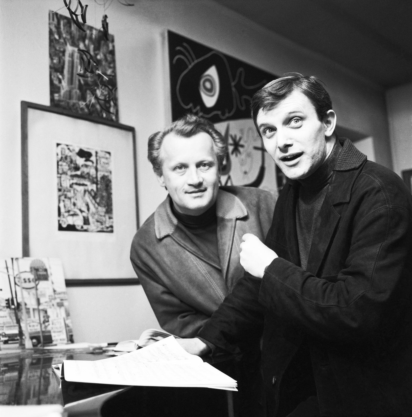 Jiří Šlitr, Jiří Suchý, 1965