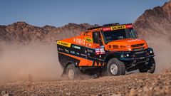 Martin Macík ml. (Iveco) před Rallye Dakar 2024