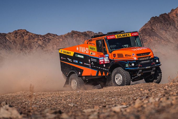 Martin Macík ml. (Iveco) před Rallye Dakar 2024