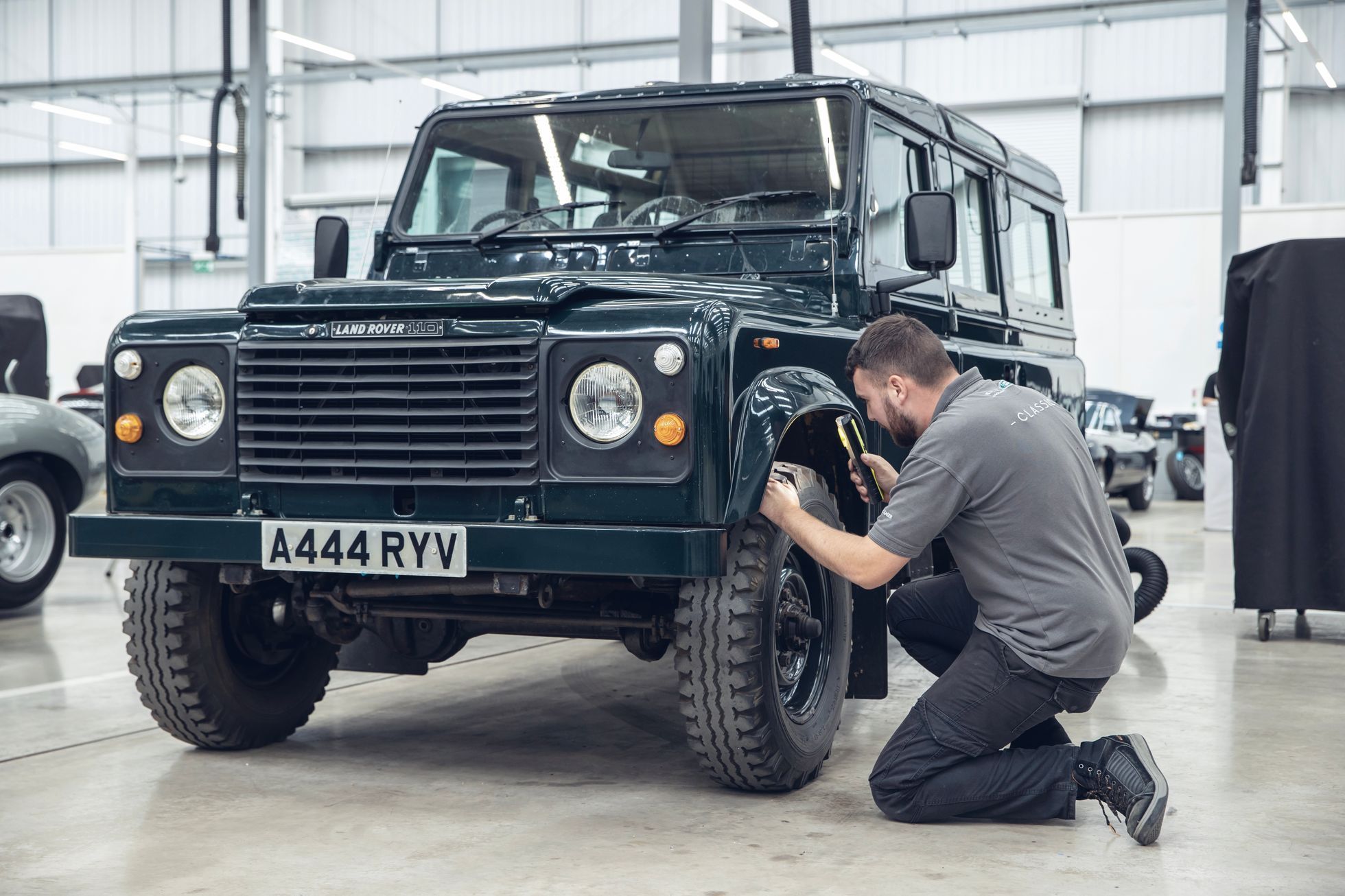 Land Rover Defender Classic