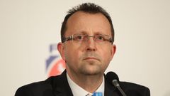 Martin Malík při volbě předsedy FAČR v prosinci 2017