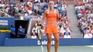 Anastasija Sevastovová na US Open.