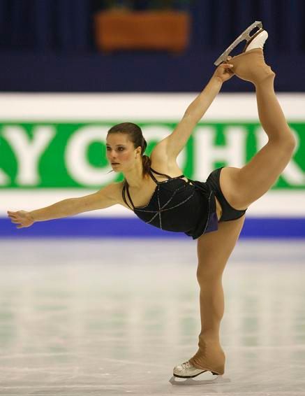 Krasobruslení: Bettina Heimová