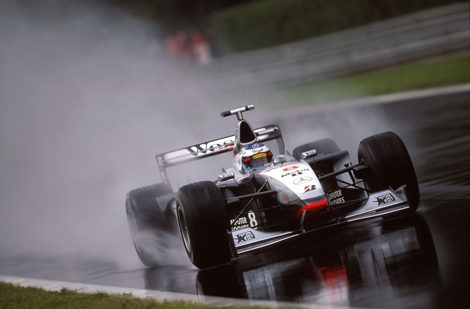 Formule 1, GP Itálie 1998: Mika Häkkinen, McLaren