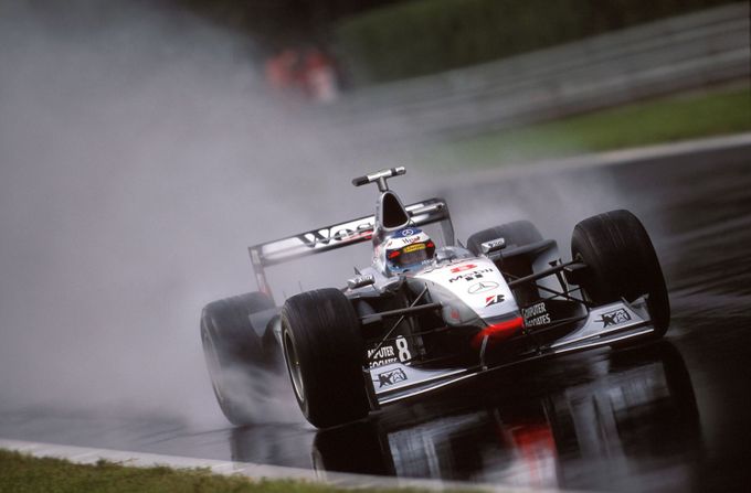 Formule 1, GP Itálie 1998: Mika Häkkinen, McLaren