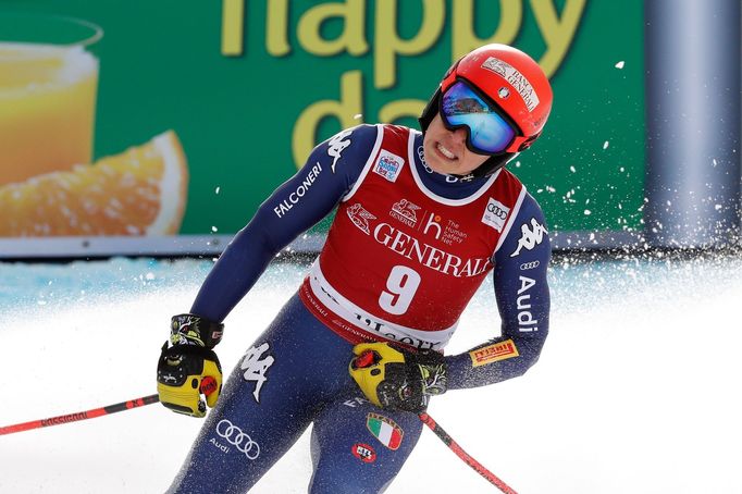 Federica Brignoneová, Super G, Val d'Isere 2020