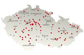 Prodoma - mapa