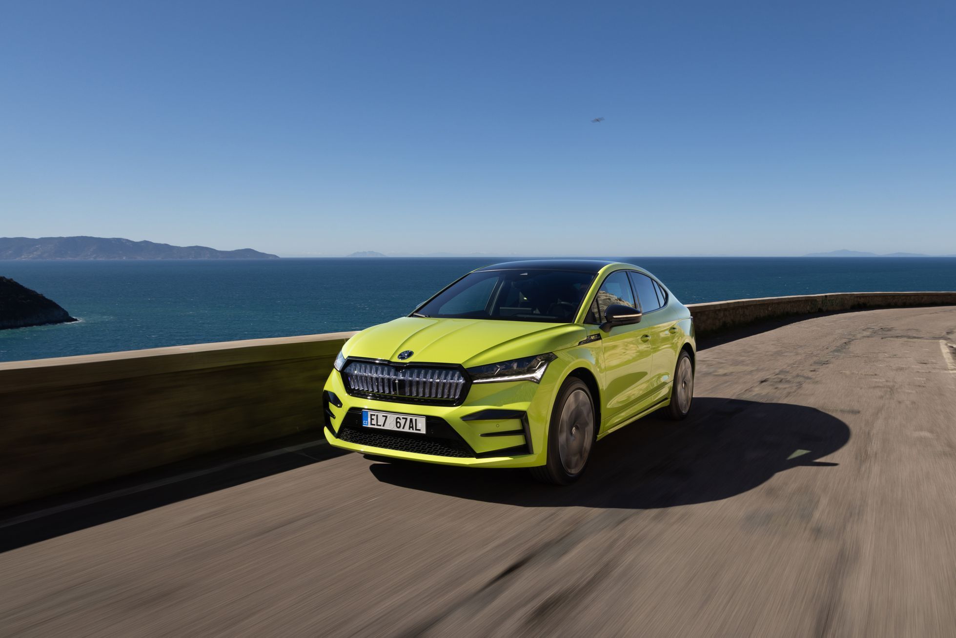 Škoda Enyaq Coupé RS iV 2022