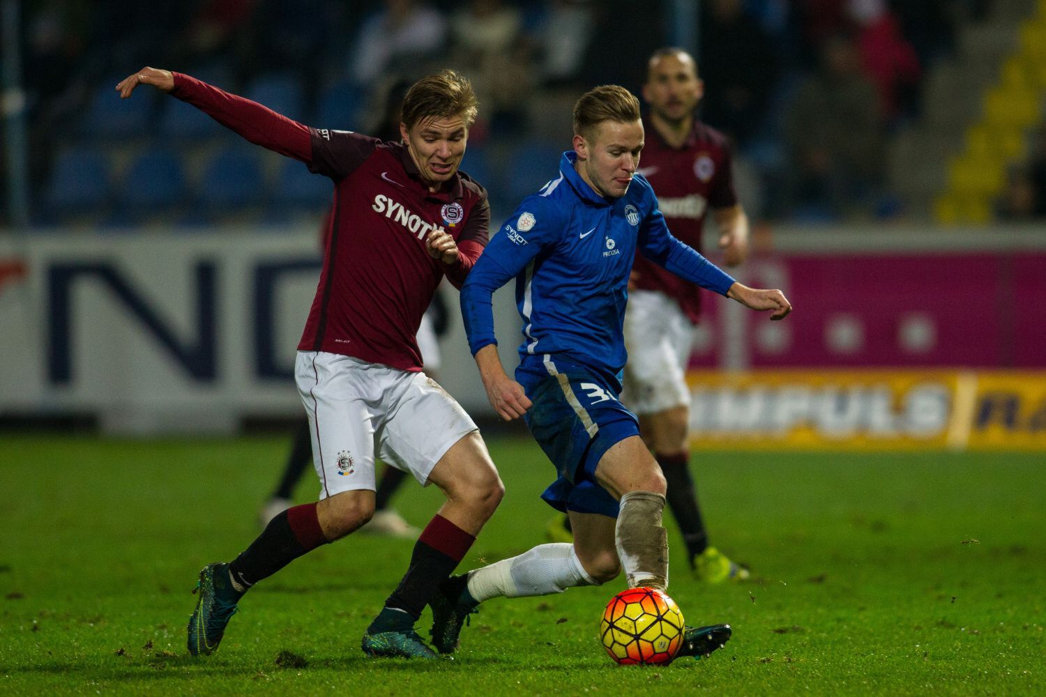 GL, Liberec-Sparta: Ondřej Machuča - Martin Frýdek ml.